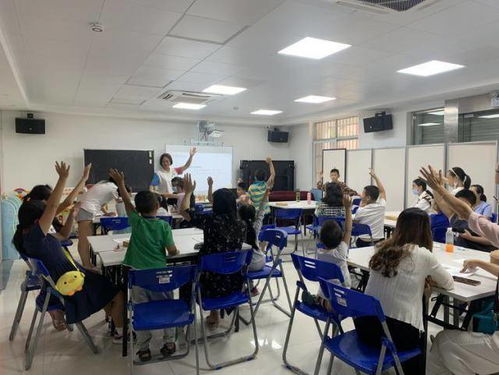 四海社区开展 安全小玩童 食品安全亲子小实验活动