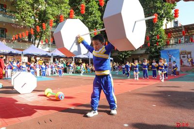 幼儿园娃娃也玩起”非遗庙会“!零距离感受石龙非遗文化的魅力