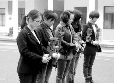 今天,衢州全城志哀