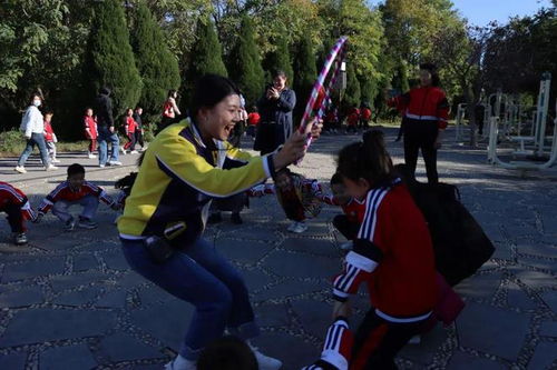 行 在秋天 悦享秋趣 龙盘山实验幼儿园大班行走课程