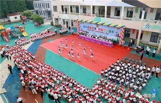 龙游的校园好欢乐 县领导为孩子们带来了节日祝福