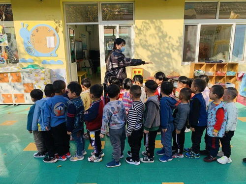 平安童心苑 临朐县实验幼教集团安全活动