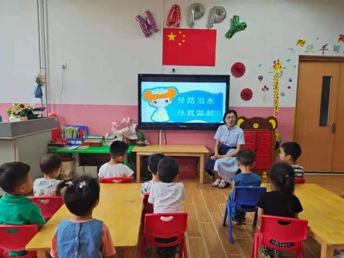 食品安全记心间,严防溺水不松懈 临朐中学幼儿园开展安全教育主题班会