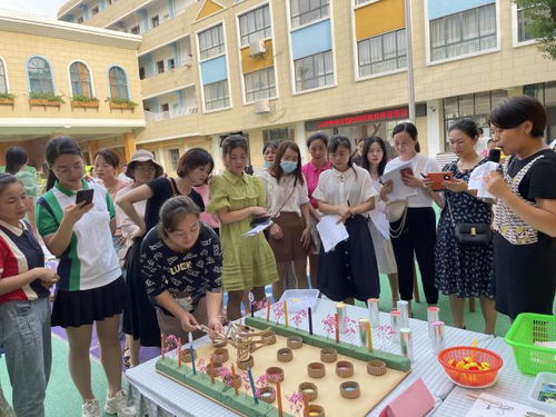 巧手出精品用心做教育 高安市幼儿园开展自制玩教具评选活动
