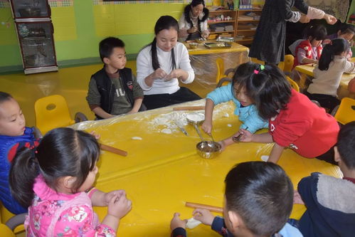 迎冬至包饺子 记东城实验学前教育集团东区总园包饺子活动