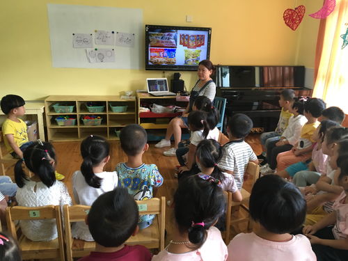 南泉中心幼儿园 食品安全我知道