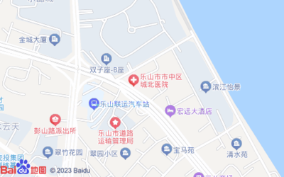 乐山市市中区龙游路东段乐山市市中区城北医院东南侧