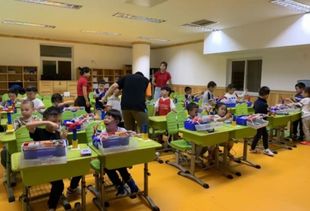 瓦力工厂跨海启蒙，龙游实验幼儿园探索编程新世界