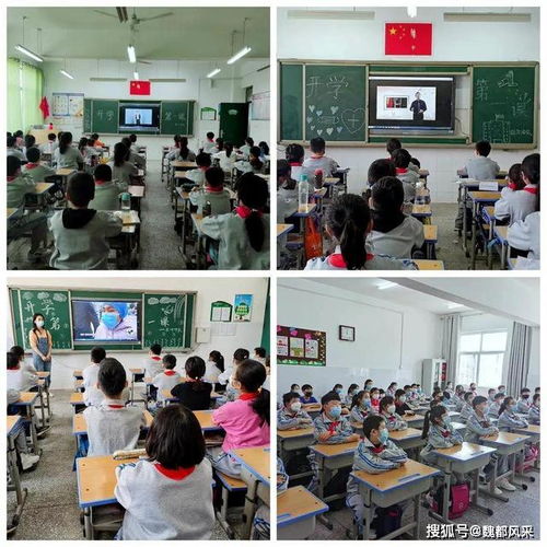 春暖花渐开，静待学子归——许昌市魏都区实验学校教育集团与龙游实验幼儿园复学纪实